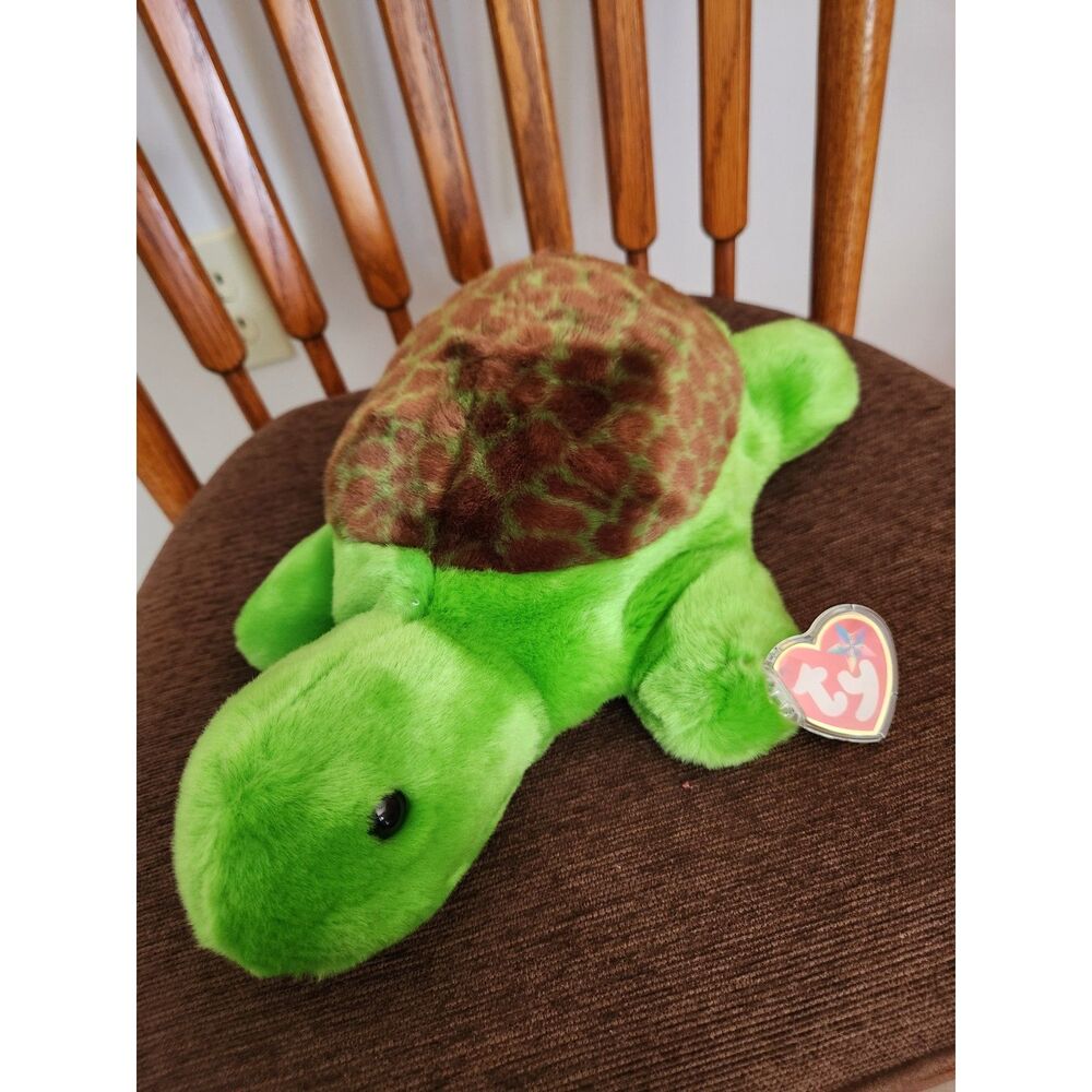 TY Beanie Buddies Collection Turtle 1999